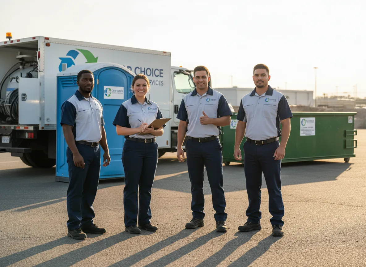 Porta Potty Rental company in Prairie, MS